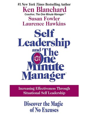 cover image of Self Leadership and the One Minute Manager